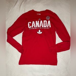 Canada World Cup of Hockey Shirt